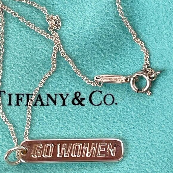 Tiffany & Co. Necklace Pendant Nagoya Women's Marathon 2012 & 2013 Set of 2 - Picture 9 of 15
